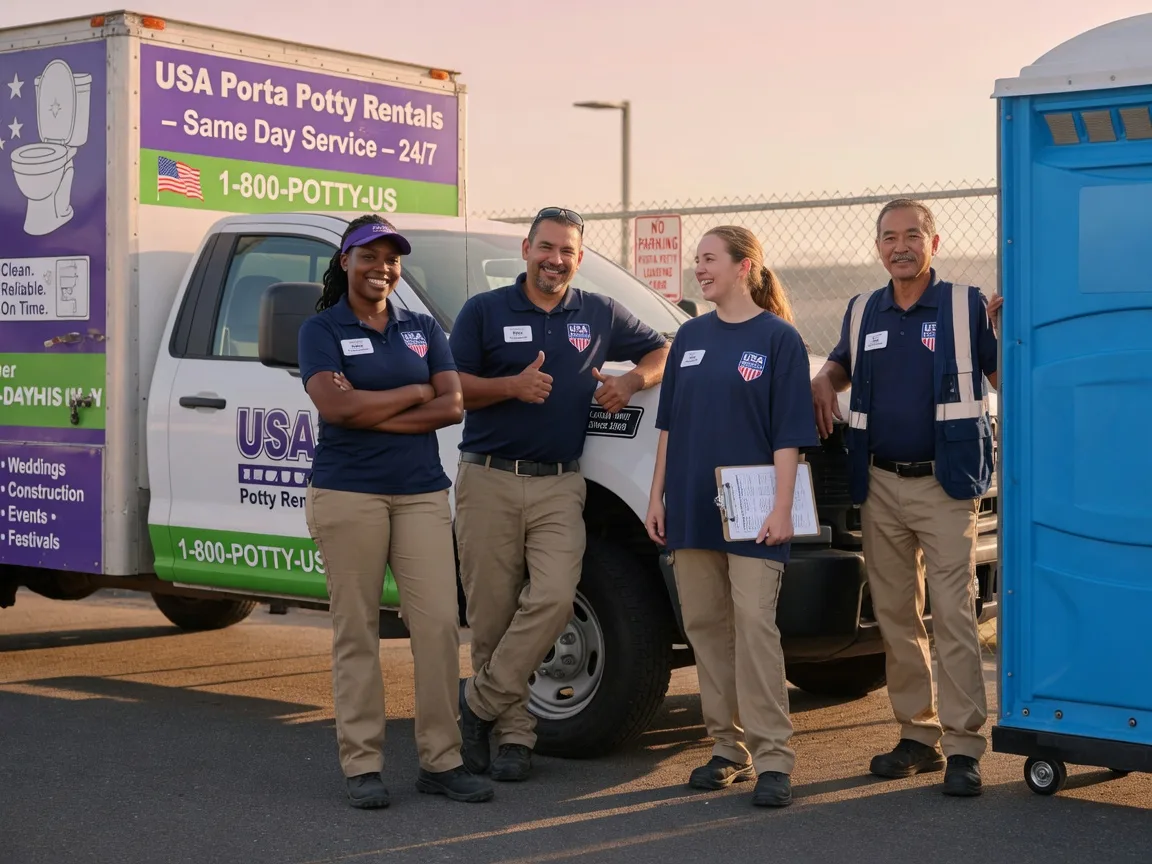 Porta Potty Rental company in Sea Isle City, NJ