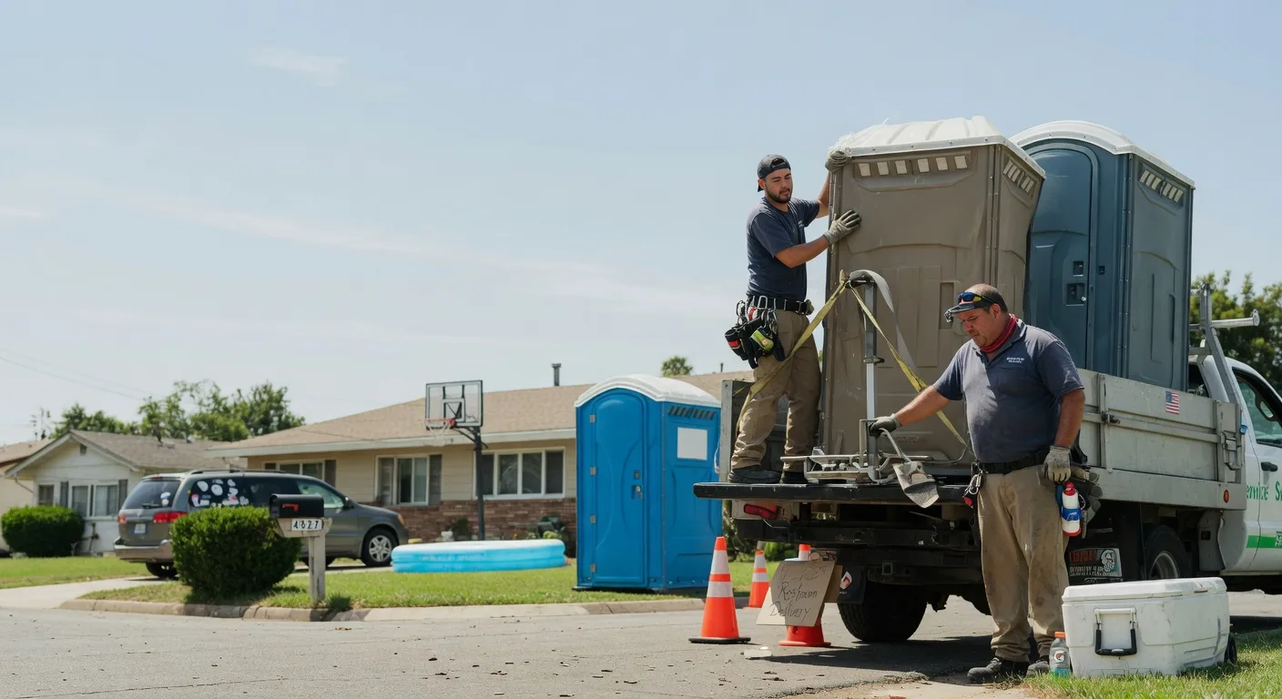 Porta Potty Rental in Sea Isle City, NJ near me